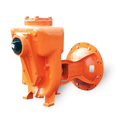 B54636 Berkeley Close-Coupled Pump (B4ZPKS (4 x 4 x 9), 10 HP, Mechanical Seal, Cast Iron Impeller, NPT, Three Phase)