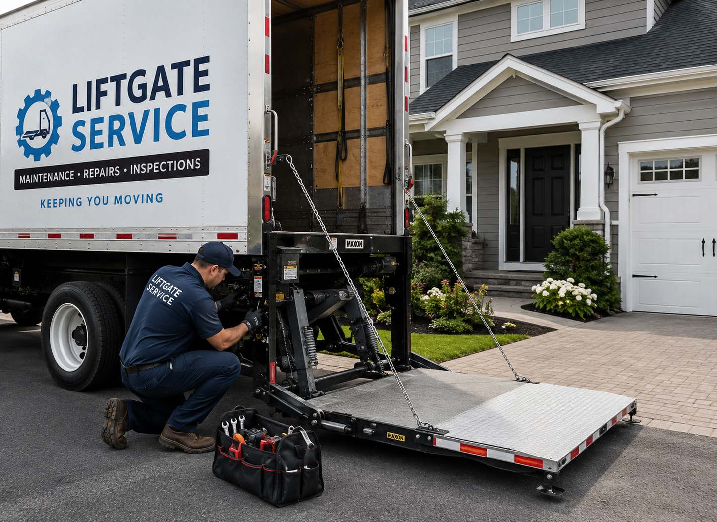 Lift Gate Service