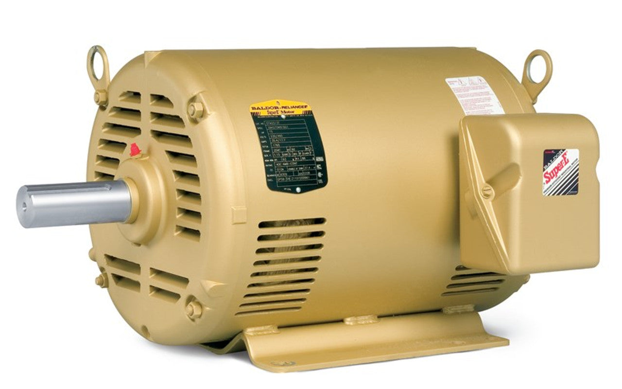 EFM2535T-G Baldor Motor (30HP,1775RPM,3PH,60HZ,286T,4060M,OPSB,F2)