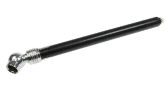 A401-4 - COILHOSE - Metallic Gauge, 5-50 lbs., Black