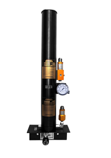 AF-991-122-E - Lawrence Factor Premium Combo Appliance Cartridge (6000 PSI, 2 lb. Cartridge, 10" W x 32.5" H x 4" D, Aluminum with Black Hard Anodized, SCFM Rating: 15, 19000 CF)