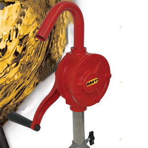 4822-95 AMT Industrial Rotary Drum Pump (1" Inlet, 3/4" Outlet, Cast Iron Construction, Buna-N Seal, 5 GPM @ 70 RPMs)
