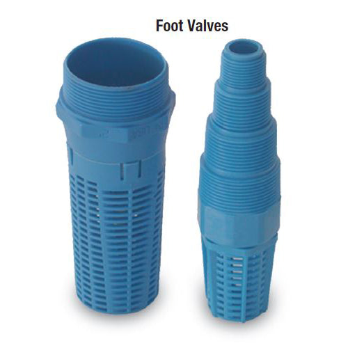 C378-90 AMT Foot Valve (4 for 1: Fits Pipe Sizes 3/4", 1", 1-1/4" and 1-1/2")