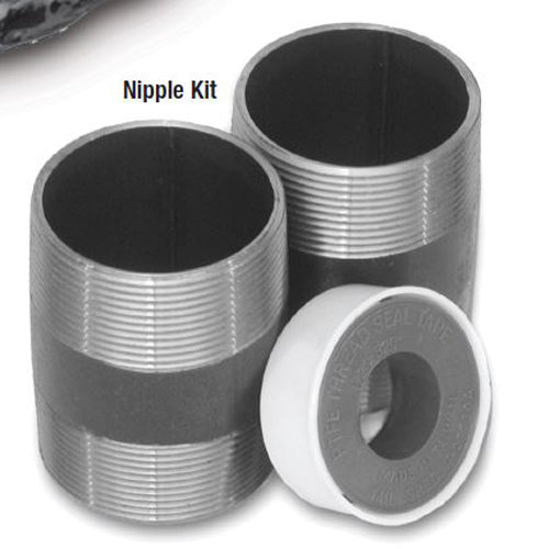 C369-90 AMT 2" NPT x BSPT Pipe Nipple Kit