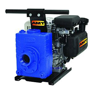 4226-95 AMT 2" NPT Cast Iron AG/ Dewatering Pump (5 HP Class, 2" Discharge, Honda GX160 Driver, Buna-N Seal, 0.82/3.1 Tank Size (Gal/Ltr.)