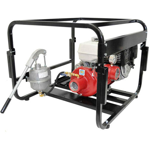 25FP13ZR AMT 2-1/2" High Pressure Engine Driven Fire Pump (13 HP, Hatz 1B50 Diesel, Electric Start, Aluminum Material, Viton/SIL/CAR)
