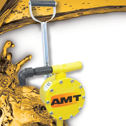 HP02-99 AMT Piston Drum Pump (3/4" Inlet, 3/4" Outlet, Polypropylene Construction, Viton/Teflon Seal)