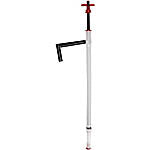 5750-99 AMT Piston Drum Pump (1" Inlet, 1" Outlet, 25 oz. per Stroke, Polyethylene Construction, With Bung Adapter)