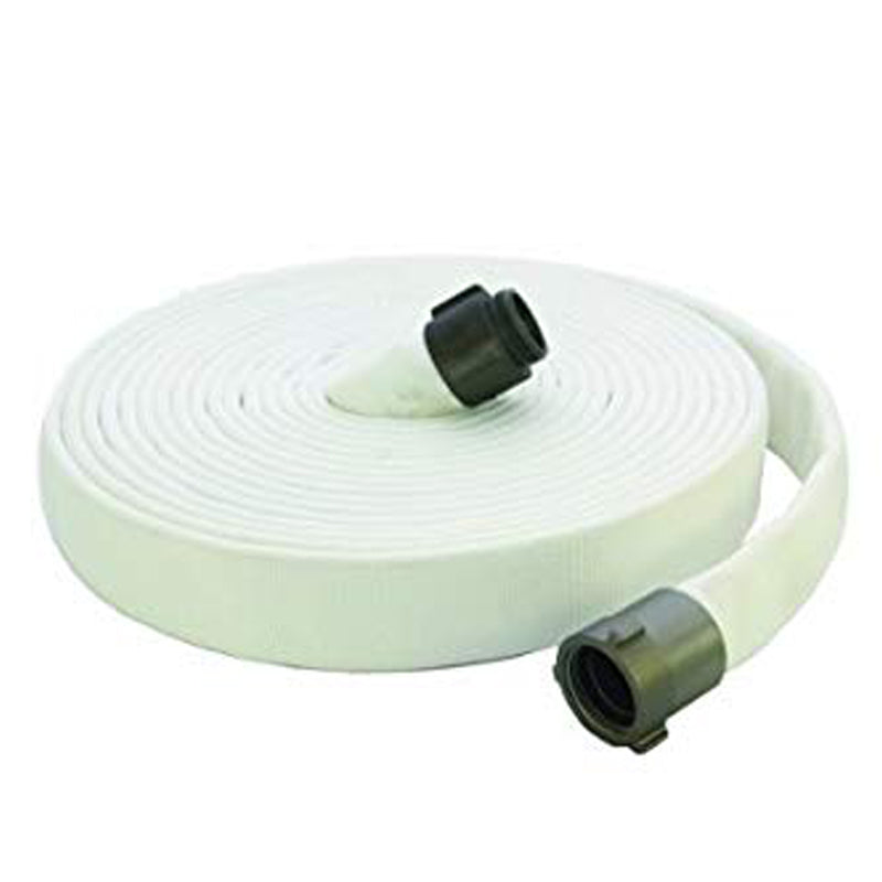 C331-90 AMT 50 Ft. Polyester Industrial High Pressure Fire Hose (1" Size, 50 ft. Length)