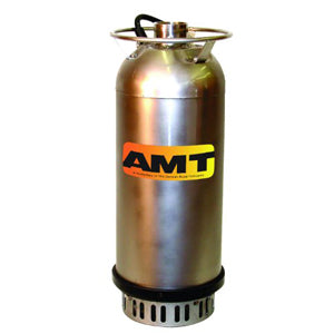 577B-95 AMT Cast Iron/SS Submersible Contractor Pump (5 HP, 3 Phase, 460 Volt, 3" NPT Port)