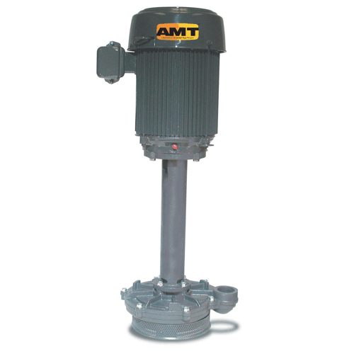 AMT Pumps 4445-95 Vertical Sealless Sprayer Washer Pump (3 HP, 1 Phase, 230V, TEFC Enclosure, 1" NPT Discharge, 14 Full Load Amps)