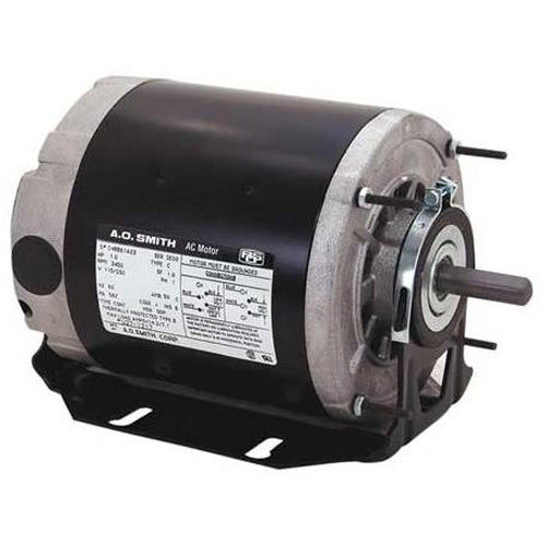 GF2020L Century Belt Drive and Blower Motor, Split Phase (1/4 HP, 48 Frame, 1725 RPM)