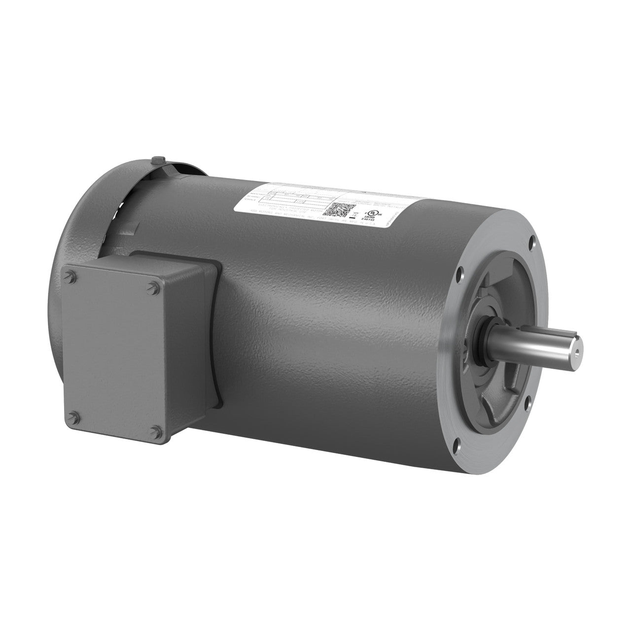 ECS101M0H5DC4 Baldor General Purpose Motor (5HP, 1800 RPM, 3 Phase, 60 Hz, 145TC Frame, TEFC, F1 Mount)