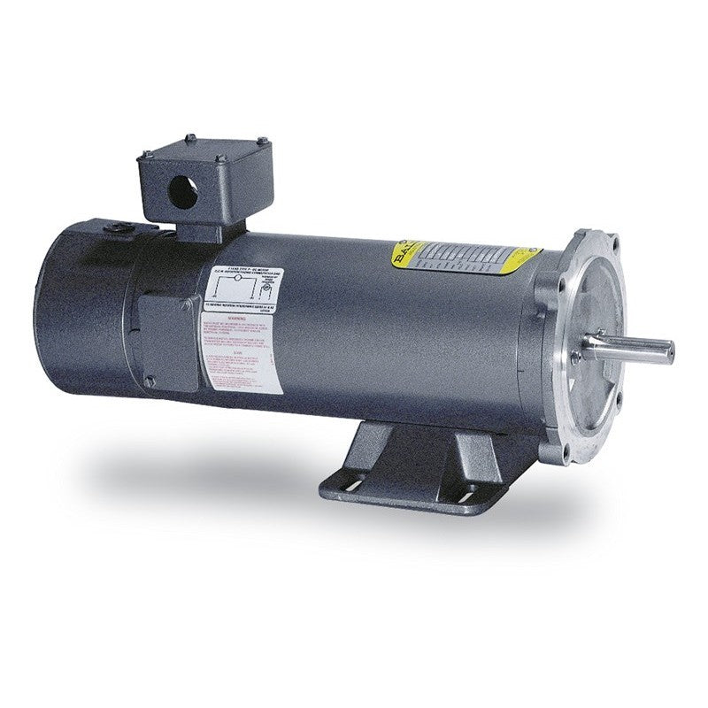 CDPT3455 Baldor Integral DC Tach Permanent Magnet SCR Drive Motor (1 HP, 180 VDC, 1750 Base Speed) - KG Power Systems