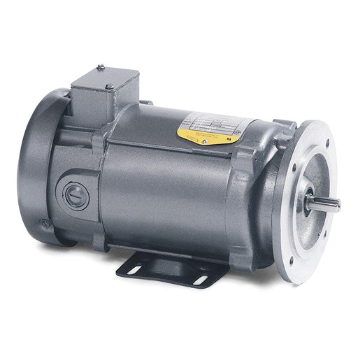 VP3428D Baldor Metric Flange Permanent Magnet SCR Drive Motor (.37/.5 kW/HP, 180 VDC, 3000 Base Speed)