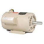 UCL3145 Baldor Grain Dryer / Vane Axial Fan Motors (3-4.5 HP, 230 Volt, 3600 RPM, 60 Hertz, 145TZ Frame, OPAO Enclosure, Single Phase)