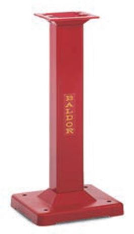 GA20RE ABB BALDOR PEDESTAL-RED
