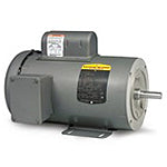 VEL11307 Baldor Single Phase, C-Face Motor (3/4 HP, 1800 RPM, 1 Phase, 56C Frame, ODP Enclosure, 115/230 Voltage)