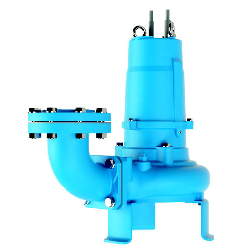 148314 Barnes Pumps SEC Series Submersible Cutter Pump (4SEC3094A, 3 HP, 208-230 Volts, 3 Phase, 1750 RPM, 4" Discharge, 338 GPM Max, 46 ft Max Head, 39 ft Cord)