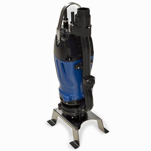 145473 Barnes Pumps Razor Submersible Grinder Pumps (ZOGP2042L, 2 HP, 480 Volt, 3 Phase, 60 Hz, 3450 RPM, 1-1/4" Discharge)