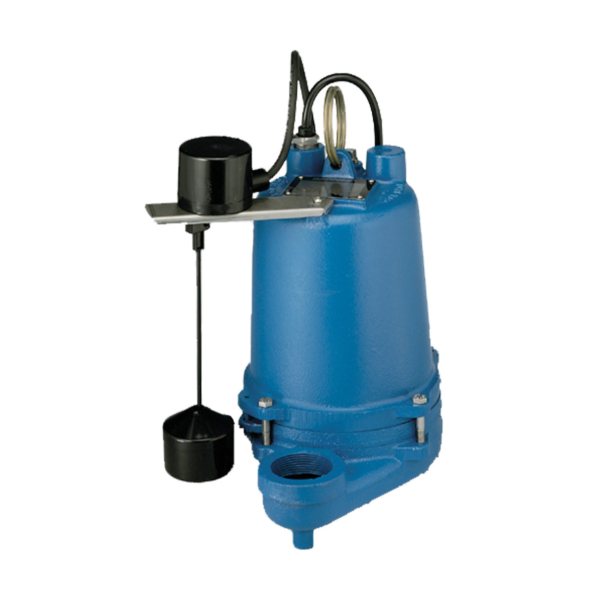 096742 Barnes Effluent Pump (BP314HTBR, 1/3 HP, Single Phase, 60 Hz, 1750 RPM, 115 Voltage, 2" Vertical Discharge)