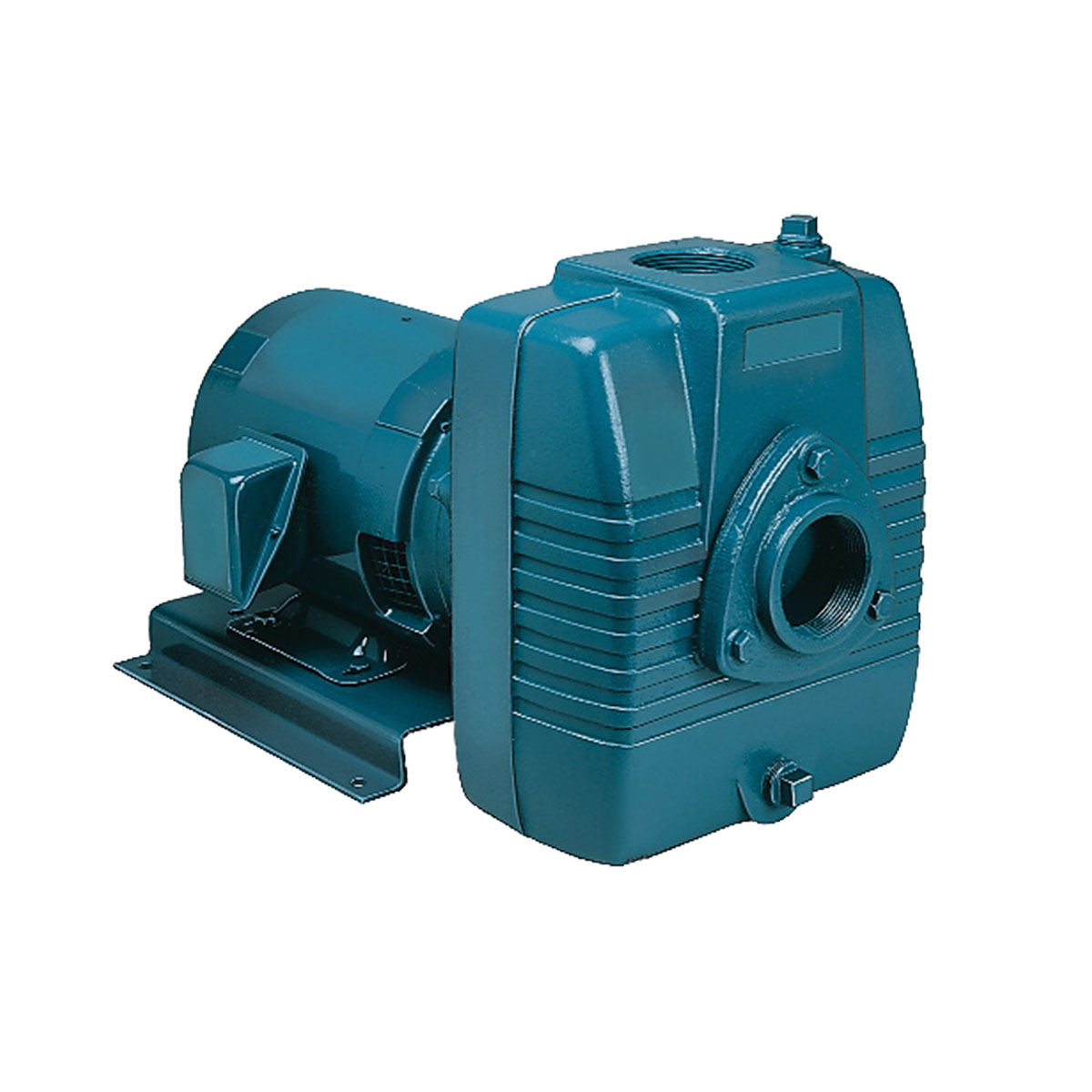 027470 Barnes Self-Priming Centrifugal Pump (3 HP, Three Phase, 90 GPM, 200-230/460 Voltage, 110 Max Head, 1-1/2" Suction, 1-1/2" Discharge)