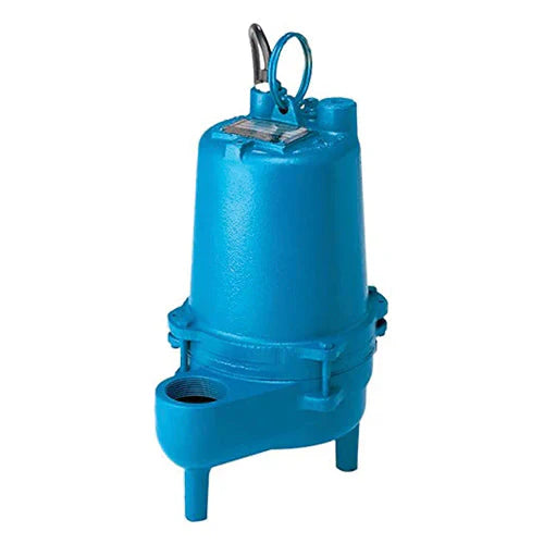 096750 Barnes Submersible Effluent Pump (SE421, 0.4 HP, 230 V, 1 Phase, 2" NPT Discharge, 1750 RPM)