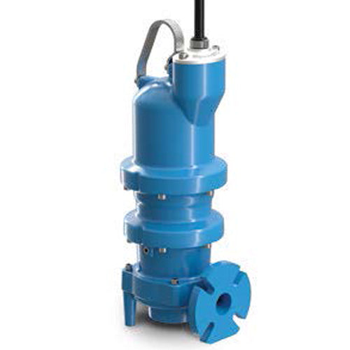 141342N Barnes Submersible Grinder Pump (3 HP, 575 Voltage, 3 Phase, 2" NPT Discharge, 110 Max GPM, NGV Blade Series)