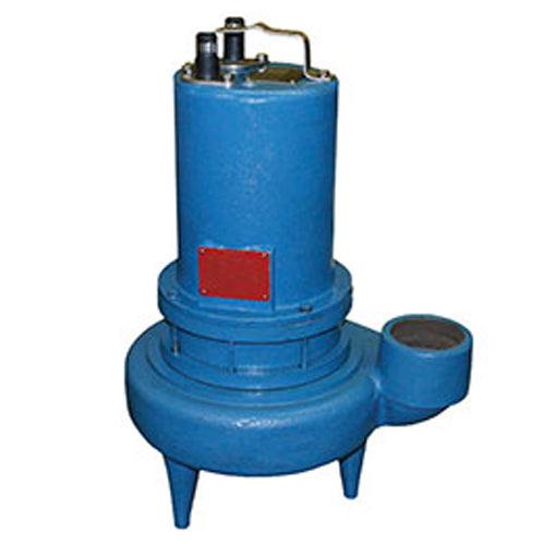 3SE1544L Barnes Submersible Non Clog Sewage Pump (1.5 HP, 460 Voltage, 3 Phase, 1750 RPM, Single Seal, 3" NPT Vertical Discharge)