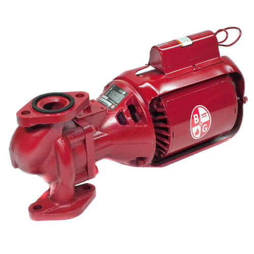 Bell & Gossett 100 NFI Cast Iron Circulator Pump - KG Power Systems