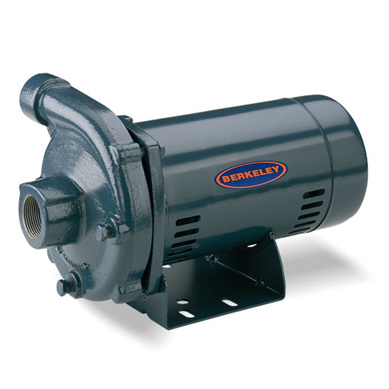 S39527 Berkeley Centrifugal Pumps (2-1/2 HP, 3 Phase, 208-230/460 Voltage, 1-1/2 Discharge, High Head, CP/CB Series)