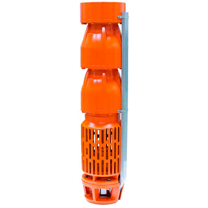 B87117 Berkeley 10" Submersible Pump End Only (100 HP, 1 Stages, 1350 GPM, 8" NPT Discharge, 8" Motor Diameter, 10TMH Series) - KG Power Systems