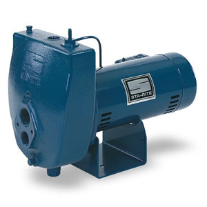 5HL Berkeley Cast Iron Convertible Jet Pumps (1/2 HP, 1-1/4" Suction, 1" Discharge, 1" Drive, 115/230 Voltage)