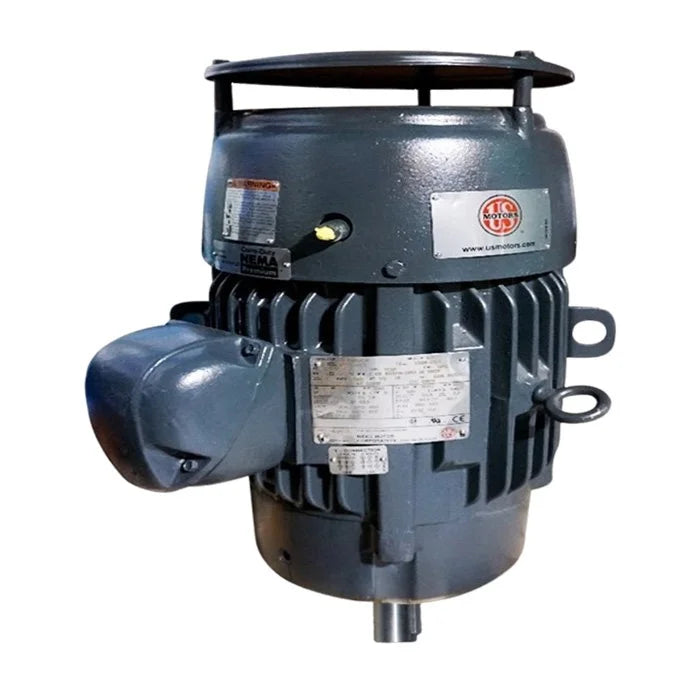 CD5P1ECR US Motor Vertical C-Face World Motor CORRO-DUTY (5 HP, TEFC, 3525 RPM, 3 Phase, 184TC Frame, 208-230/460 Volt)