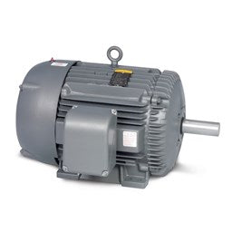 CTM1763T Baldor Chiller/Cooling Tower HVAC Motor (25/6.3HP, 1760/870RPM, 460 Volt, 3 Phase, 60 Hz, 284T Frame, TEFC Enclosure, Cast Iron, 1040M)