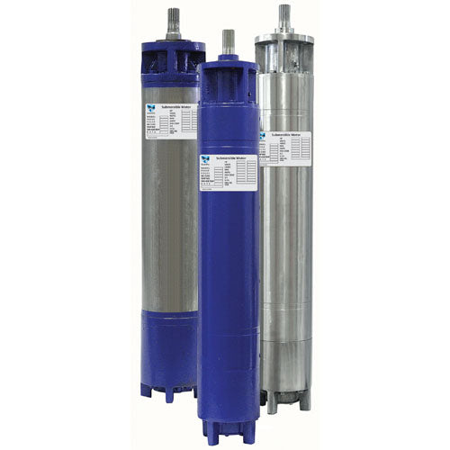 Goulds 6M058 CentriPro 6" Motor (5 HP, 3 Phase, 200 Volts, 6" Diameter)