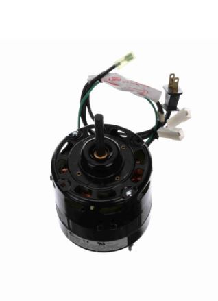 97 Century 4-5/16" Shaded Pole Motor, 1050RPM, 115V, 1/12-1/25HP, 3/8" Diameter Shaft