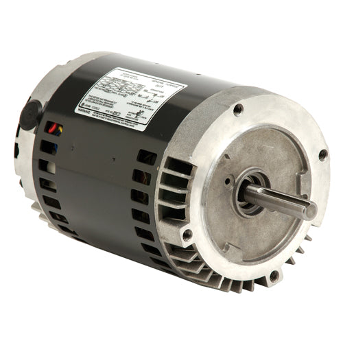 D32CP2PCR US Motor Capactior Start General Purpose Motor (1.5HP, 1 Phase, ODP Enclosure, 1725 RPM, 56H Frame, 115/230 Volt, C-Face, Footless)