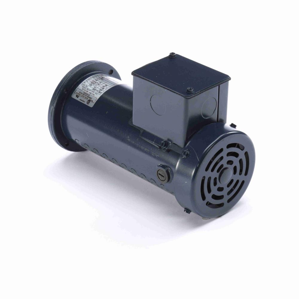 DC105 Century Permanent Magnet AC Motor (1/4 HP, 1750 RPM, 34 Frame, TEFC)