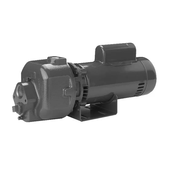 Pentair Sta-Rite DMC-2-200, Multi-Stage Centrifugal Pump, DMC Series, 2 HP, 230 Volts, 1 Phase, 1" NPT Discharge, 1-1/4" NPT Suction, Noryl Impeller, 50 GPM Max., 175 ft. Max. Head, Cast Iron Body