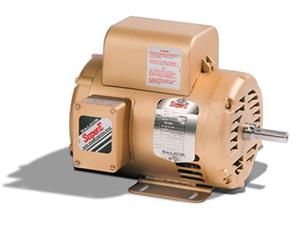 EL1410T Premium Efficient Super-E Baldor Single Phase Motor, ODP, 184T Frame (5 HP, 1800 RPM)
