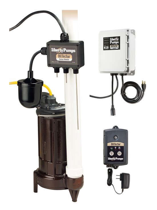 ELV250 Liberty Pumps ELV-Series 1/3HP, 115V, 1 Phase, Elevator Sump Pump Systems with OilTector