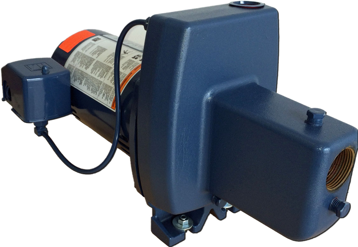 FSNCH-L Sta-Rite Self-Priming Shallow Well Jet Pump, FN Series, 230/115 Volts, 1" NPT Discharge, 25 Ft. Max. Lift, 5.9 GPM, Cast Iron