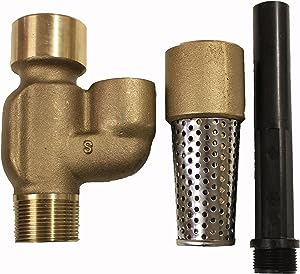 FT5B-49 Goulds 4-1/2 Inch Jet Assembly Twin Pipe Package for J10 Pumps