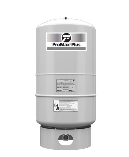 Goulds PM200, ProMax Plus Series, Stand Diaphragm Tank, 65 Gallons, 125 PSI Working Pressure, 1.25" NPTF Connection, 23" Diameter, 46.6 " Height