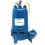 Goulds Pumps 2WD51E8AA Submersible Sewage Pump (1 HP, 208 Volts, 1 Phase)