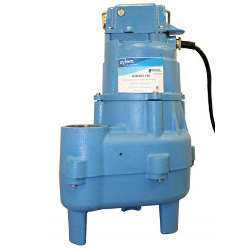 GSD0511M Goulds Pumps Cast Iron Sewage Pump (1/2 HP, 115 Volts, 1 Phase, Manual Operation)