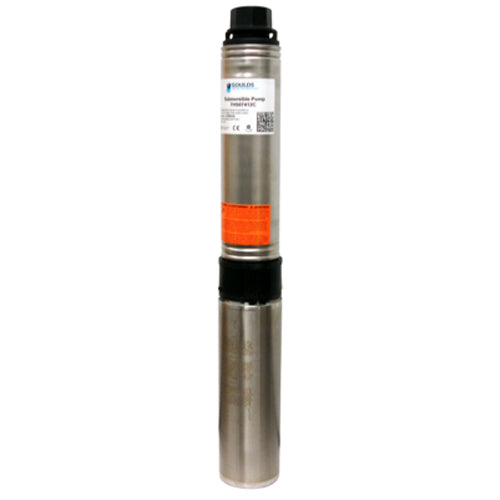 10HS05421C Goulds Pumps 4" Submersible Pump and Motor Package (1/2 HP, 10 Stages, 115 Volts, 2 Wire, 1 Phase, 1-1/4" Discharge)