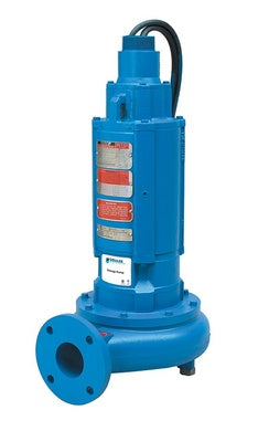 Goulds Pumps 3SDX12G2JC , 3" Non-Clog Sewage Pump, Explosion Proof (2 HP, 3 Phase, 200 Volts, 6.12" Impeller Dia.) - KG Power Systems