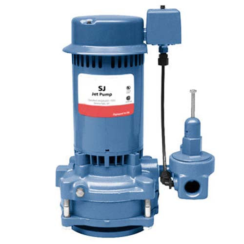Goulds Pumps SJ10 Goulds Vertical Multi-Stage Deep Well Pump (1 HP, 115/230 Volts, 1 Phase, Cast Iron)